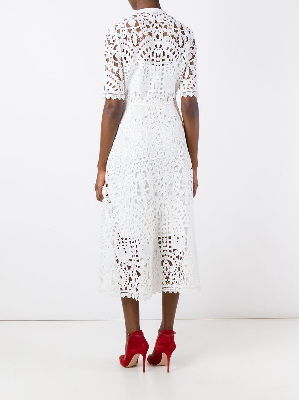 Temperley London Berry Lace Dress in Black | Lyst Temperley London Berry Lace Dress in Black | Lyst