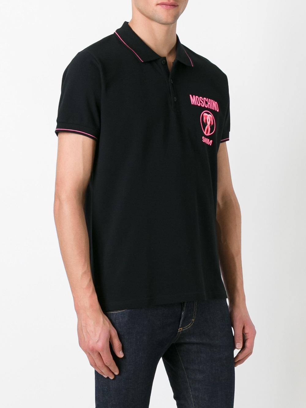 moschino black shirt