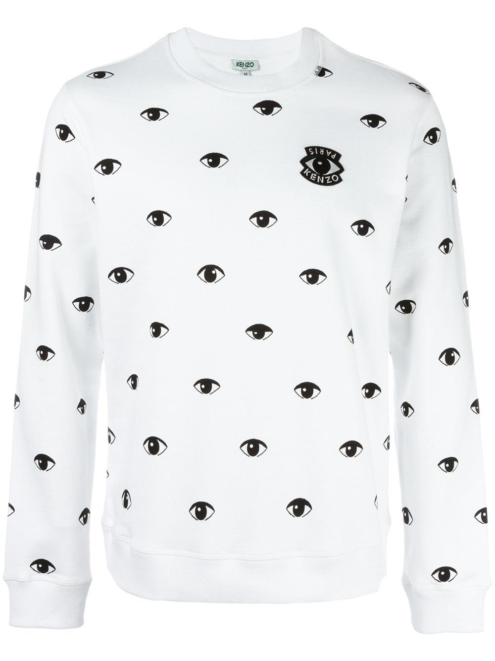 KENZO Cotton Eyes Allover Print 