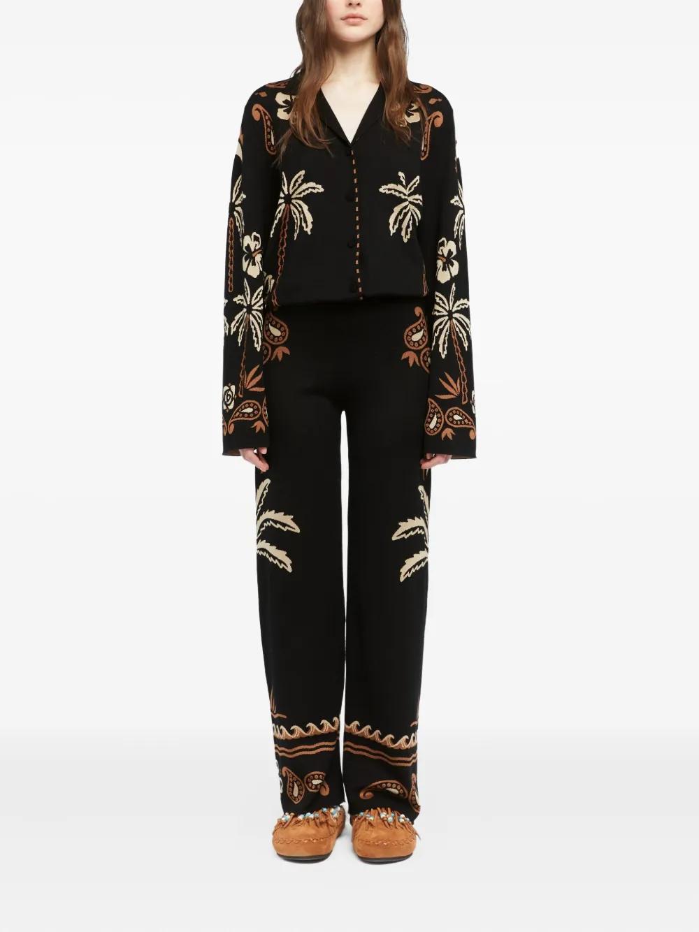 パンツ Alanui Trousers Alanui Pants for Women - Shop on FARFETCH