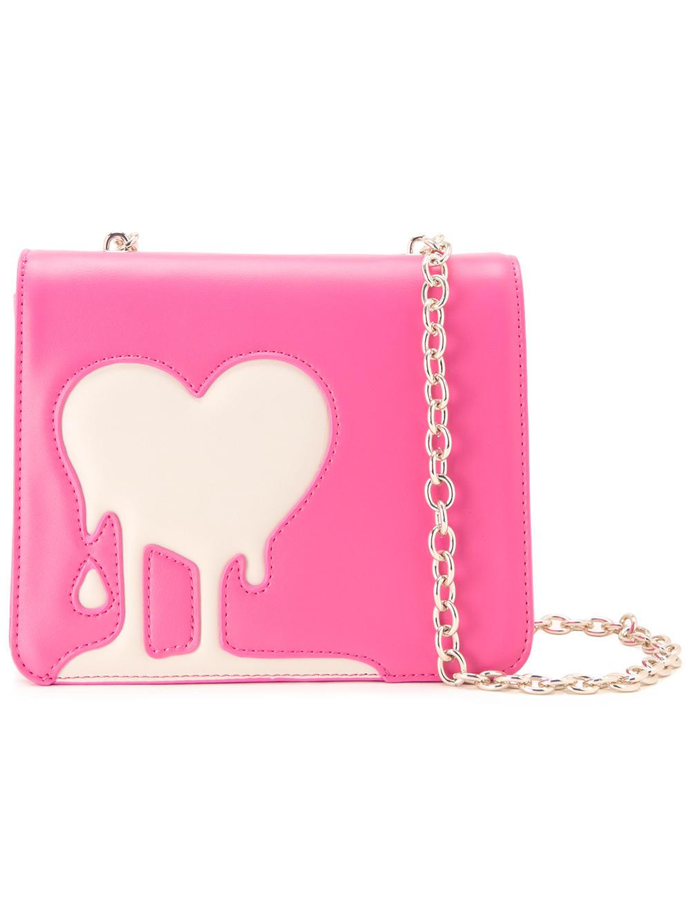 moschino rosa tasche