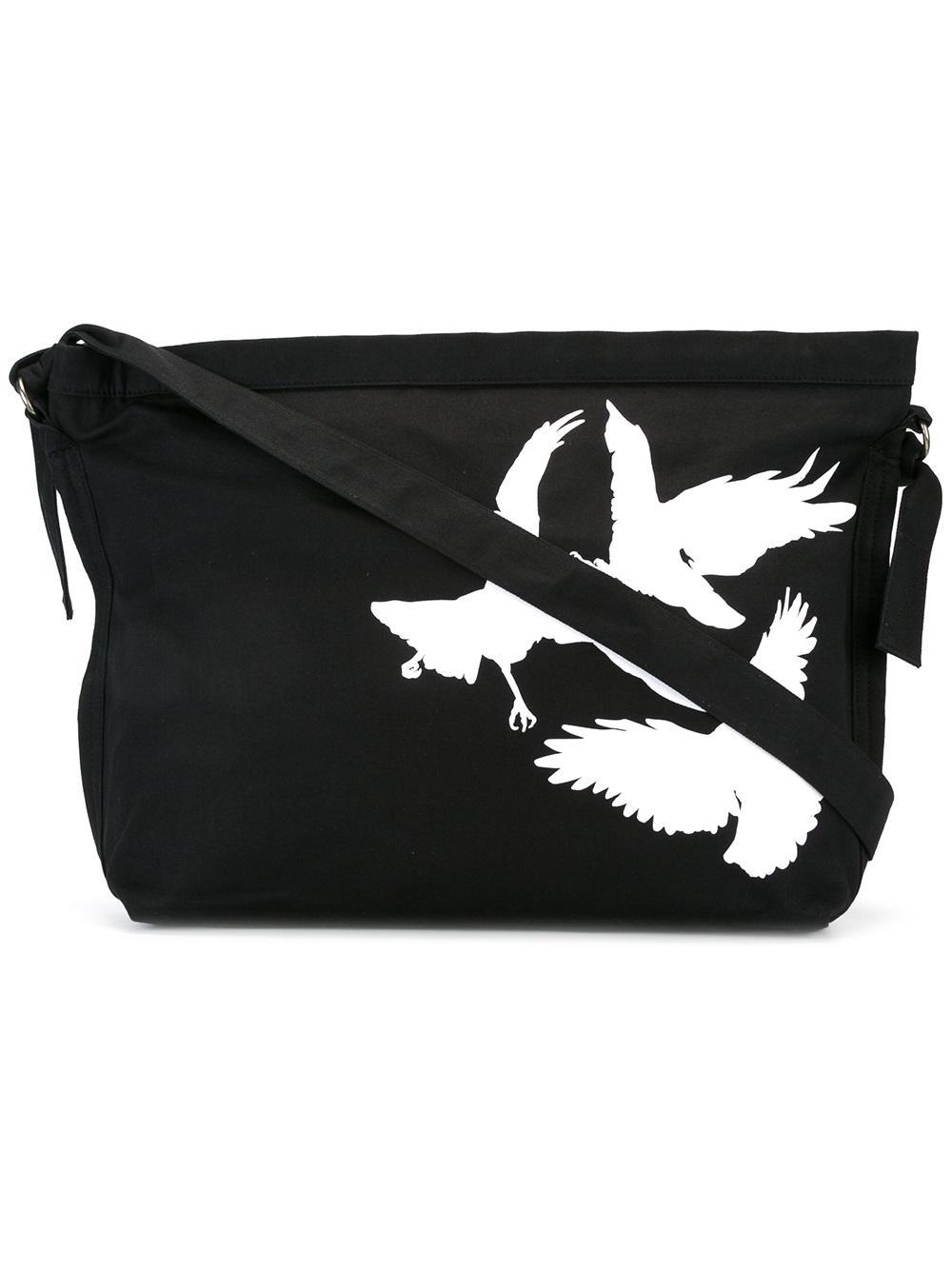 ann demeulemeester shoulder bags