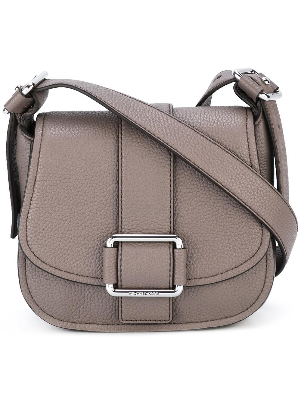 michael kors saddle crossbody bag