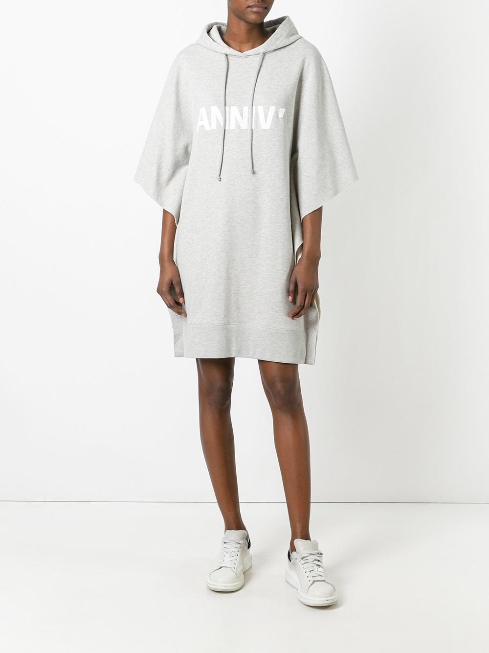 mm6 hoodie dress