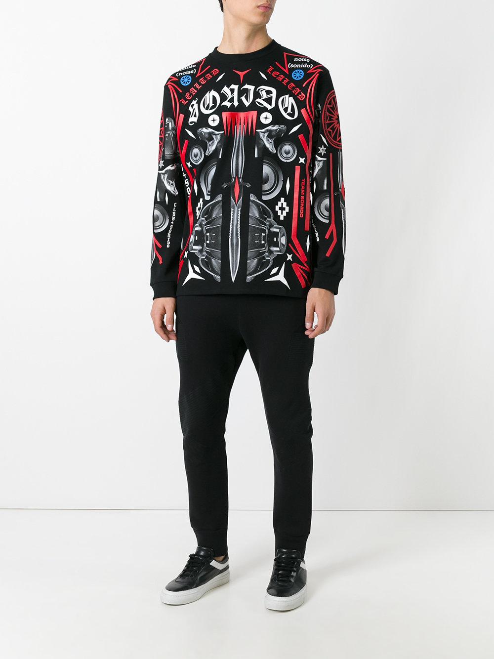 Marcelo Burlon Of Rico Sweatshirt UP TO 69% OFF