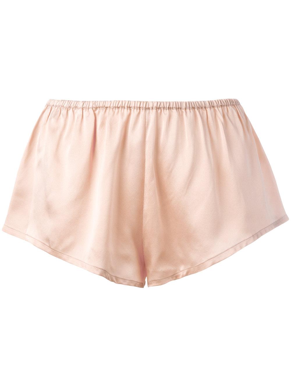 Asceno Sleep Shorts in Pink | Lyst