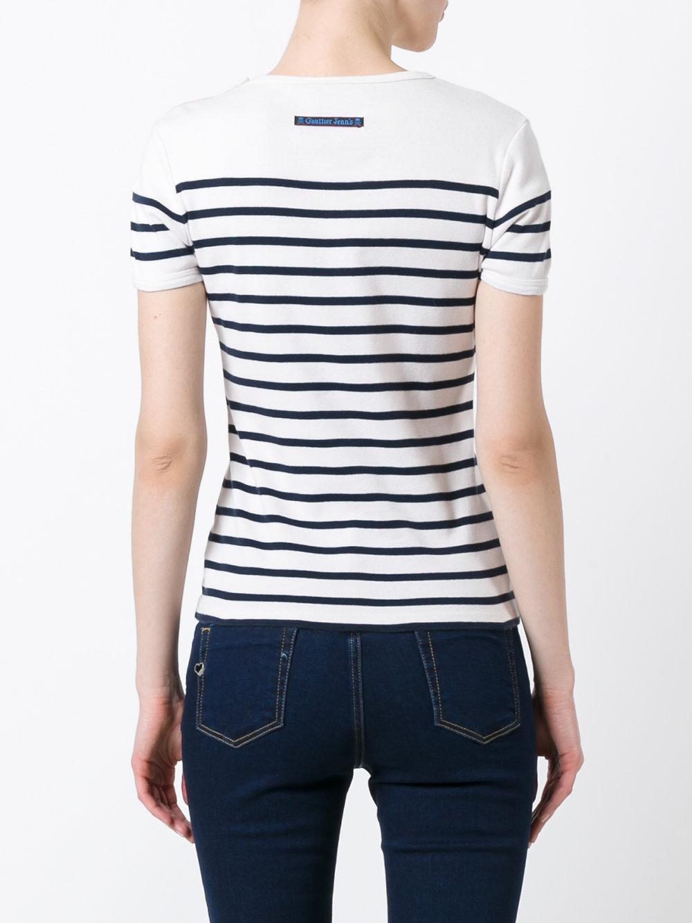 jean paul gaultier sailor shirt