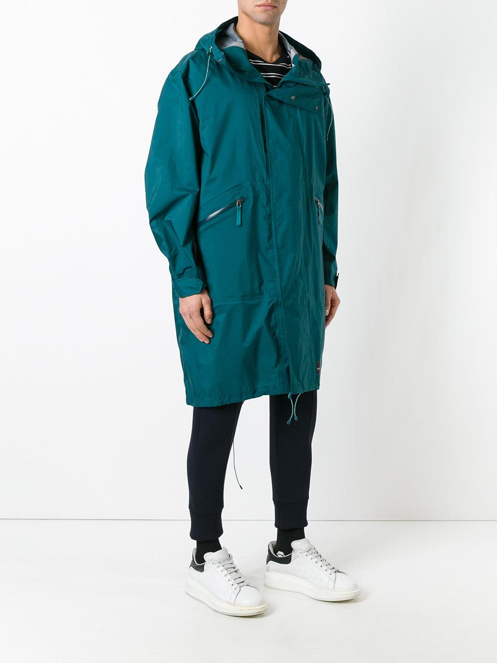 rain coat men adidas