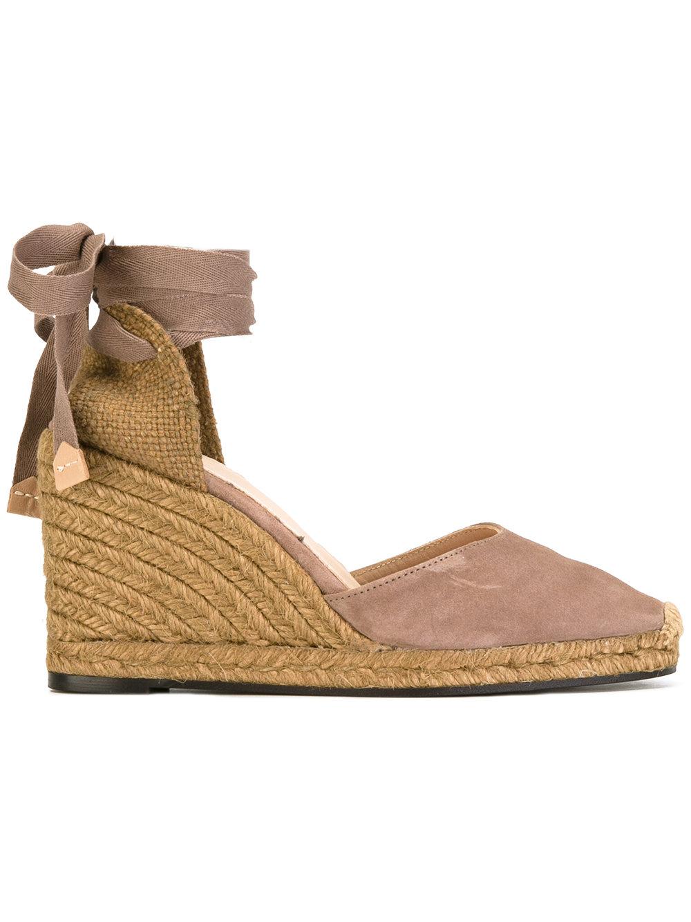 castaner leather espadrilles