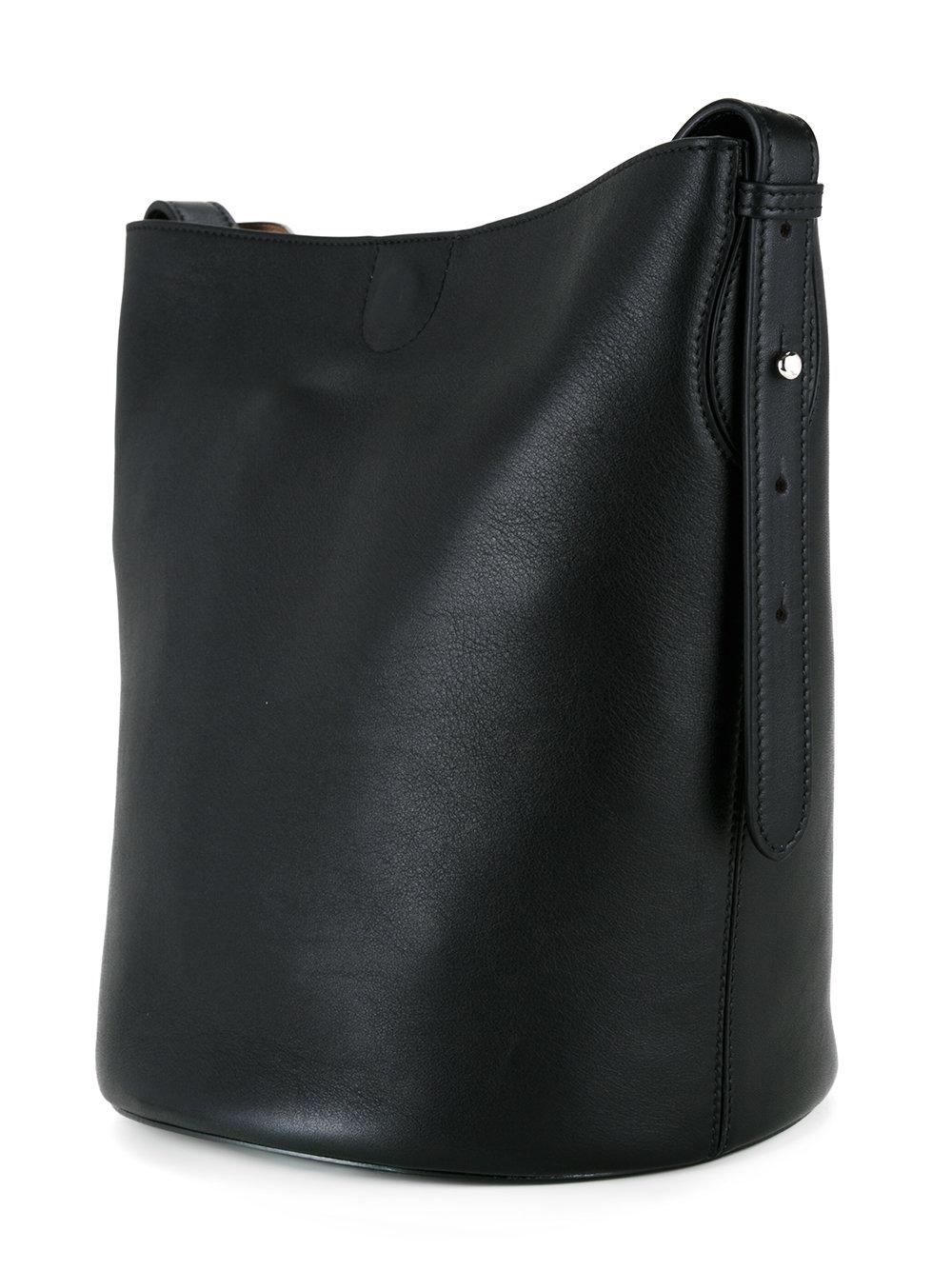 Rochas - Medium Bucket Crossbody Bag - Women - Calf Leather - One Size in Black - Lyst