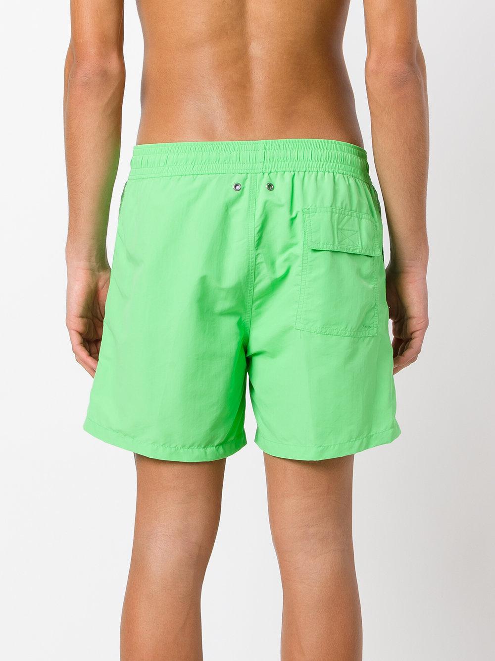 Polo Ralph Lauren Swim Shorts in Green for Men - Lyst