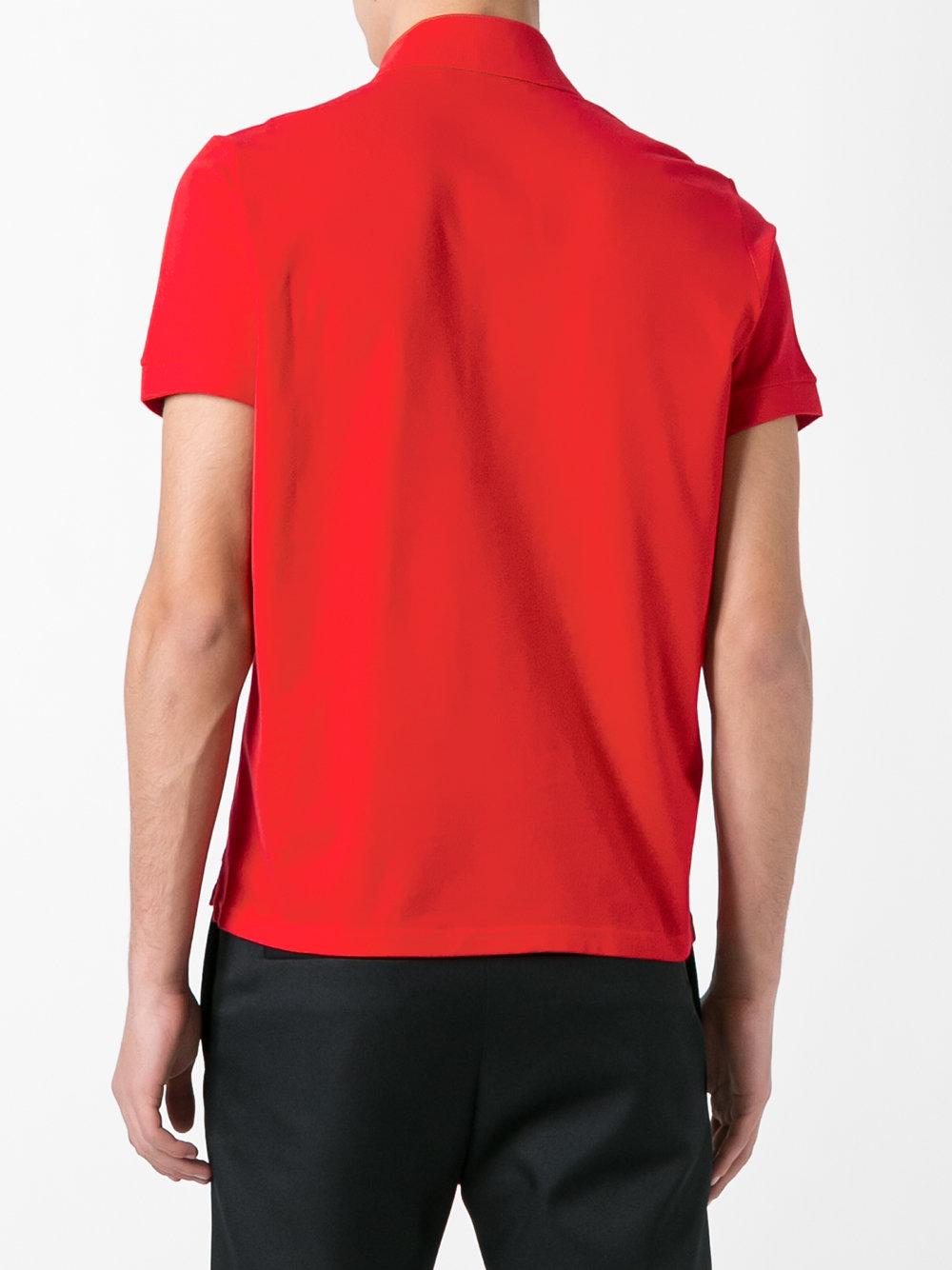 balenciaga polo shirt mens