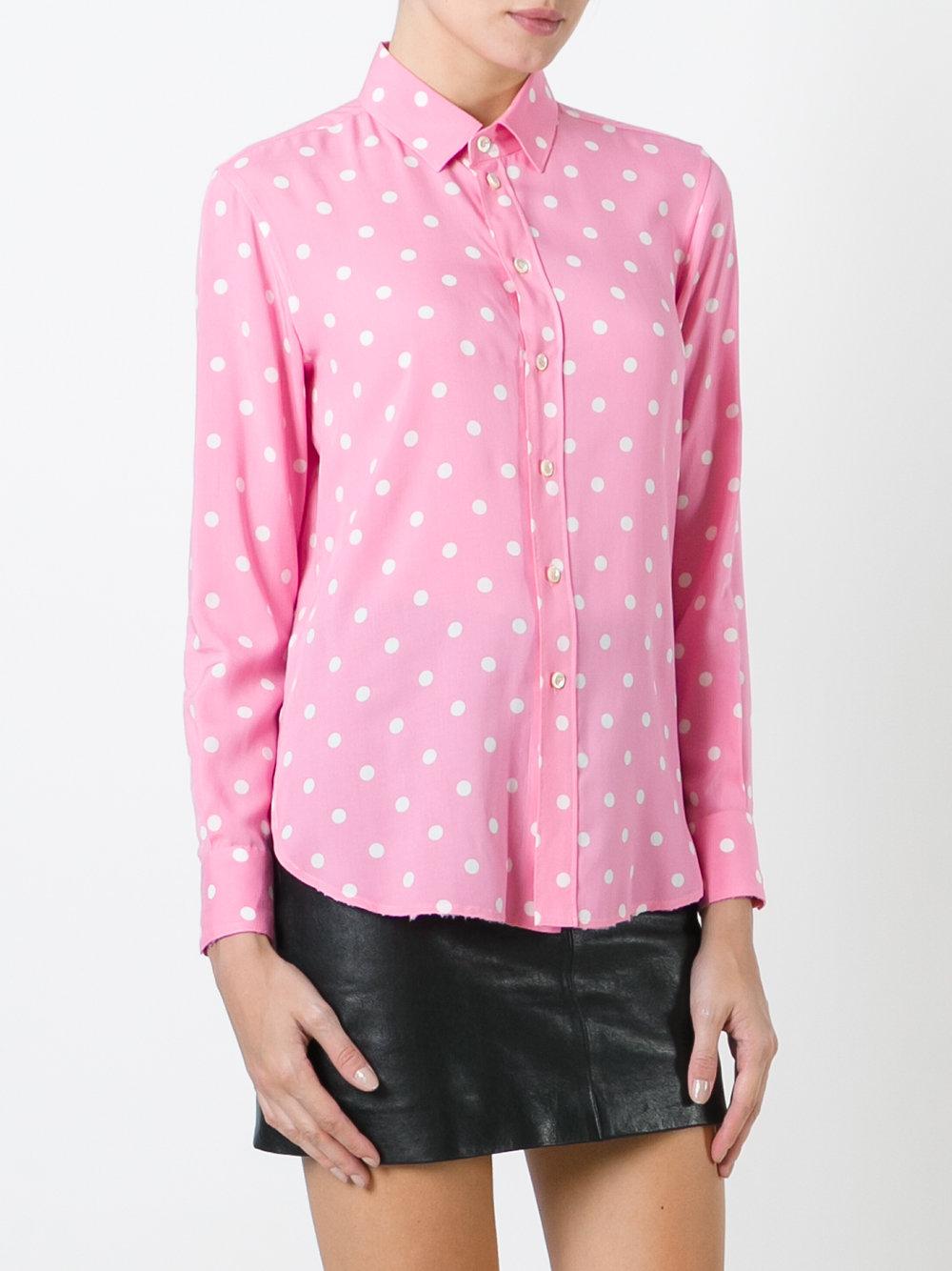 pale pink shirt