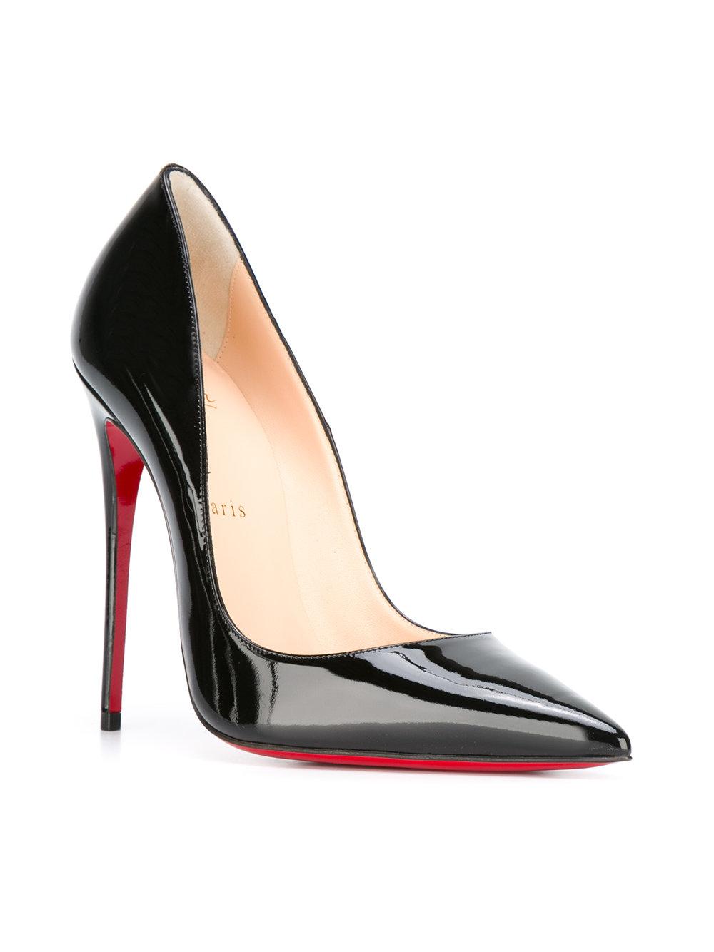 black louboutin heels outfit