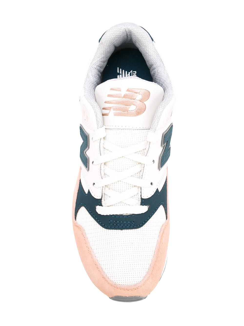 Lyst New Balance 530 'encap' Logo Sneakers in White