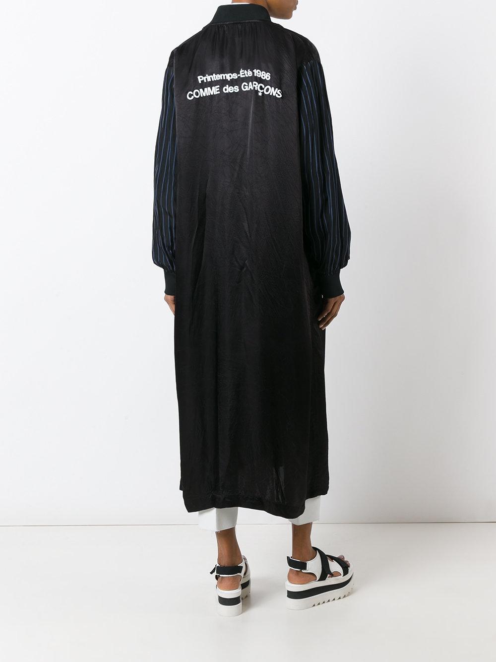 comme des garcons staff coat
