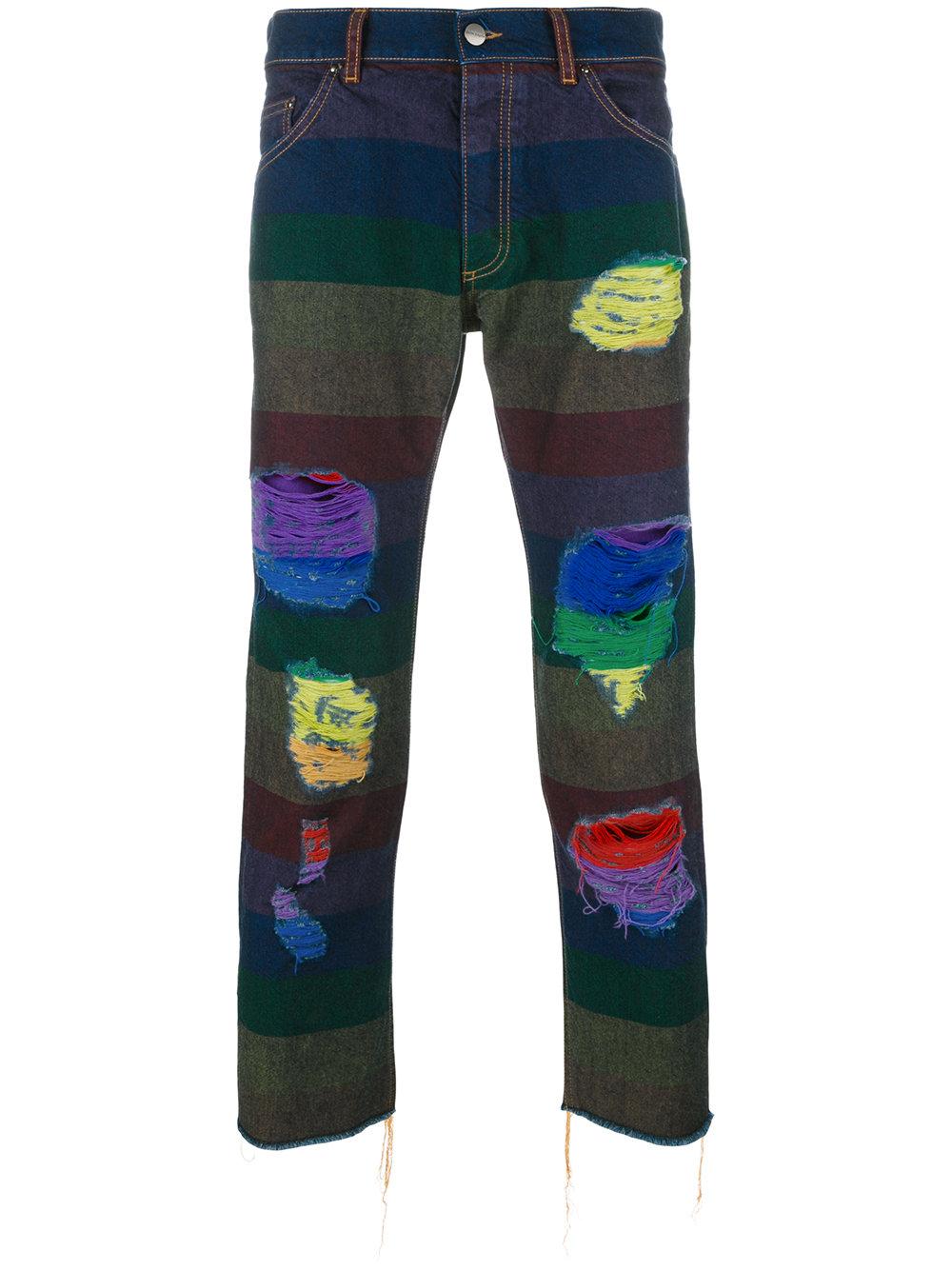 color jeans rainbow Distressed Lyst Palm Rainbow Angels for in Men Jeans Blue color jeans rainbow Distressed Lyst Palm Rainbow Angels for in Men Jeans Blue