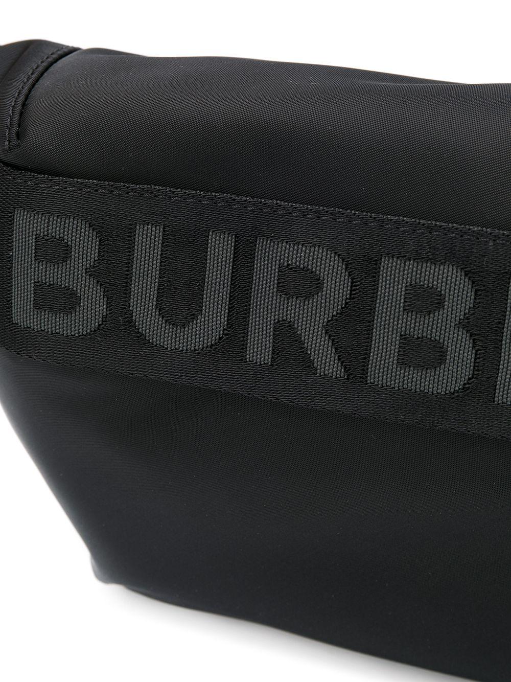 Shop Burberry Sonny 2023-24FW Street Style Plain Leather Logo Belt