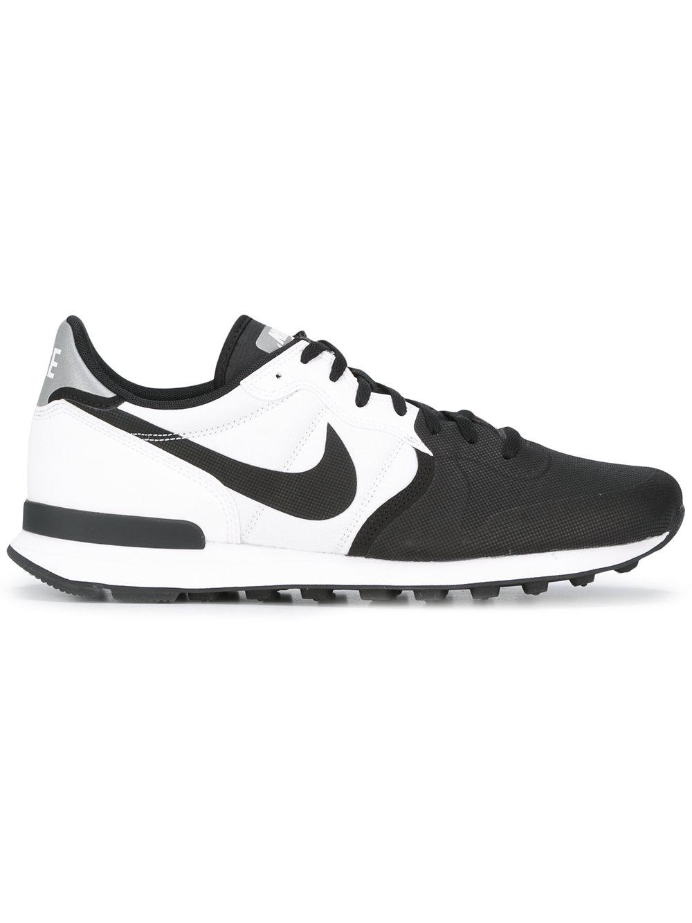mens nike internationalist black