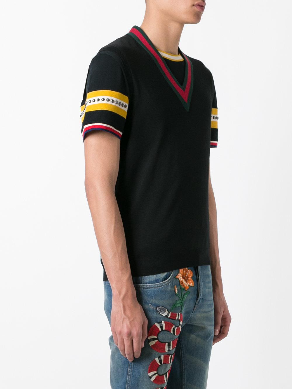 gucci v neck