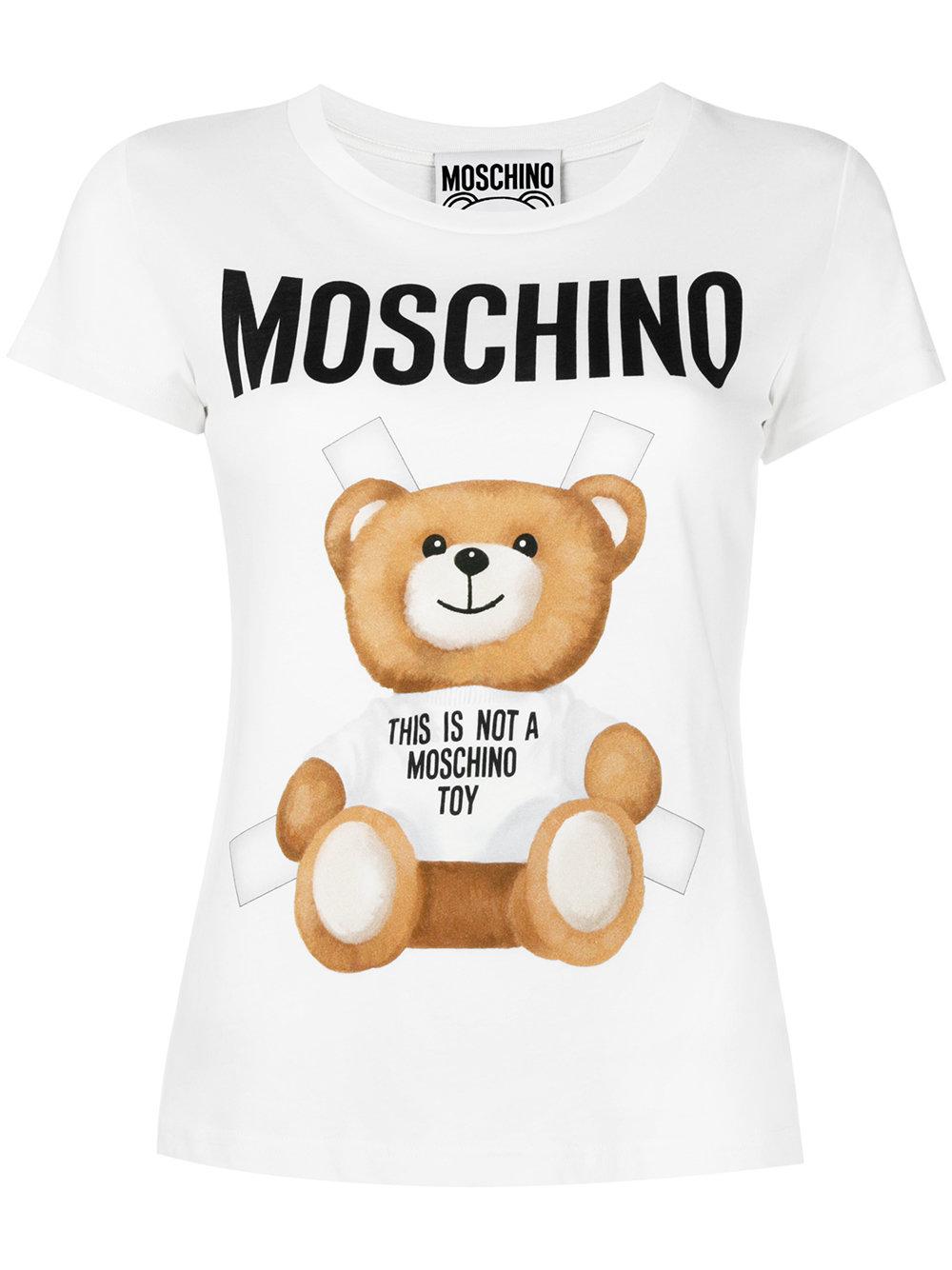 moschino toy t shirt