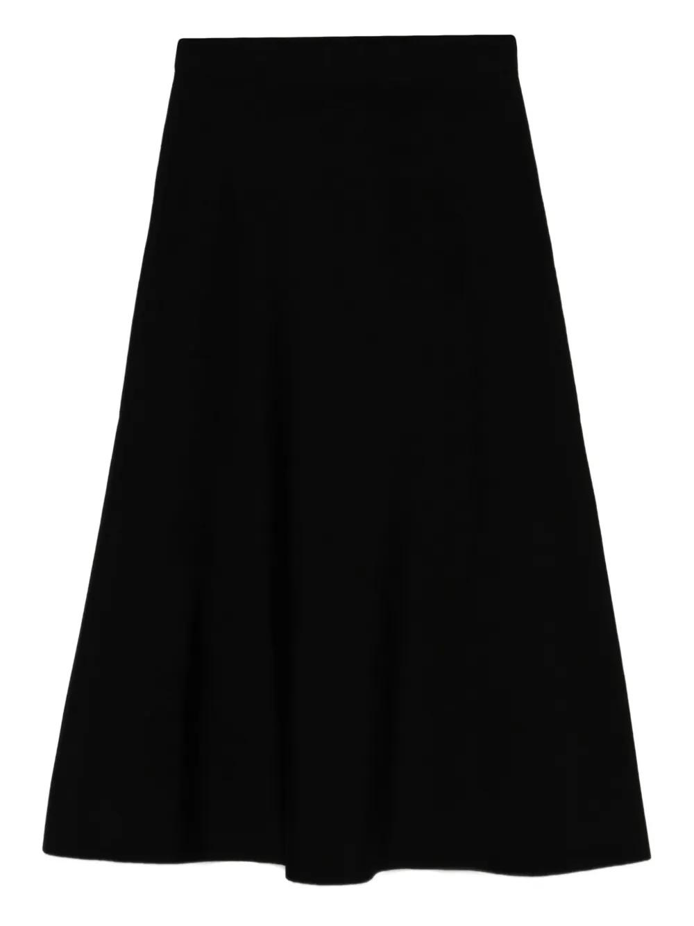 スカート EMPORIO ARMANI Woman Wrap-skirt Black EW000568AF12188 UC001 Emporio Armani Skirts for Women | Online Sale up to 85% off