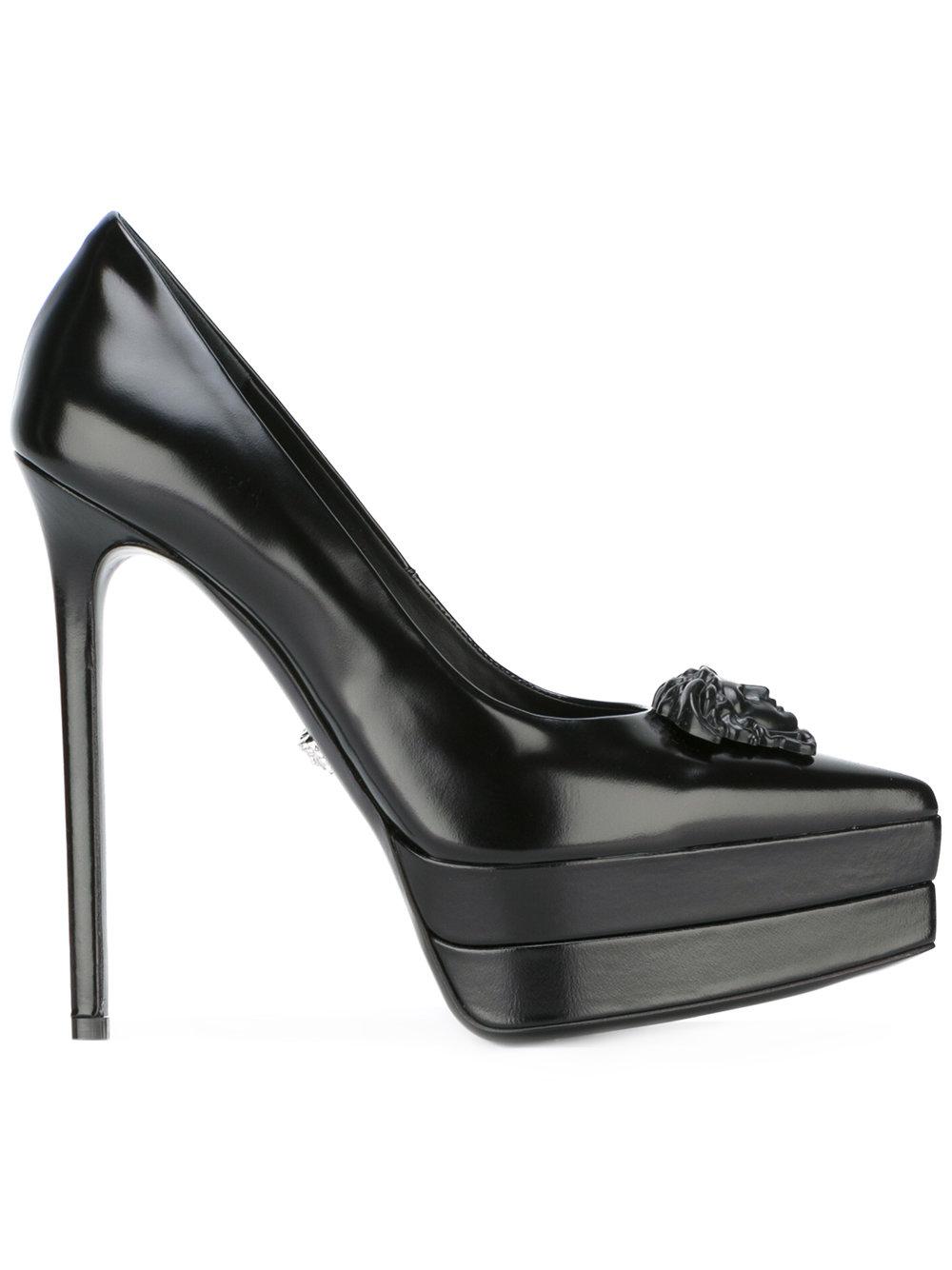 platform versace heels