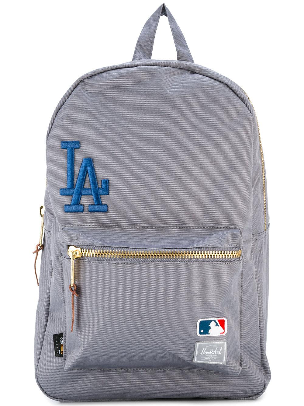 los angeles dodgers herschel supply co heritage backpack