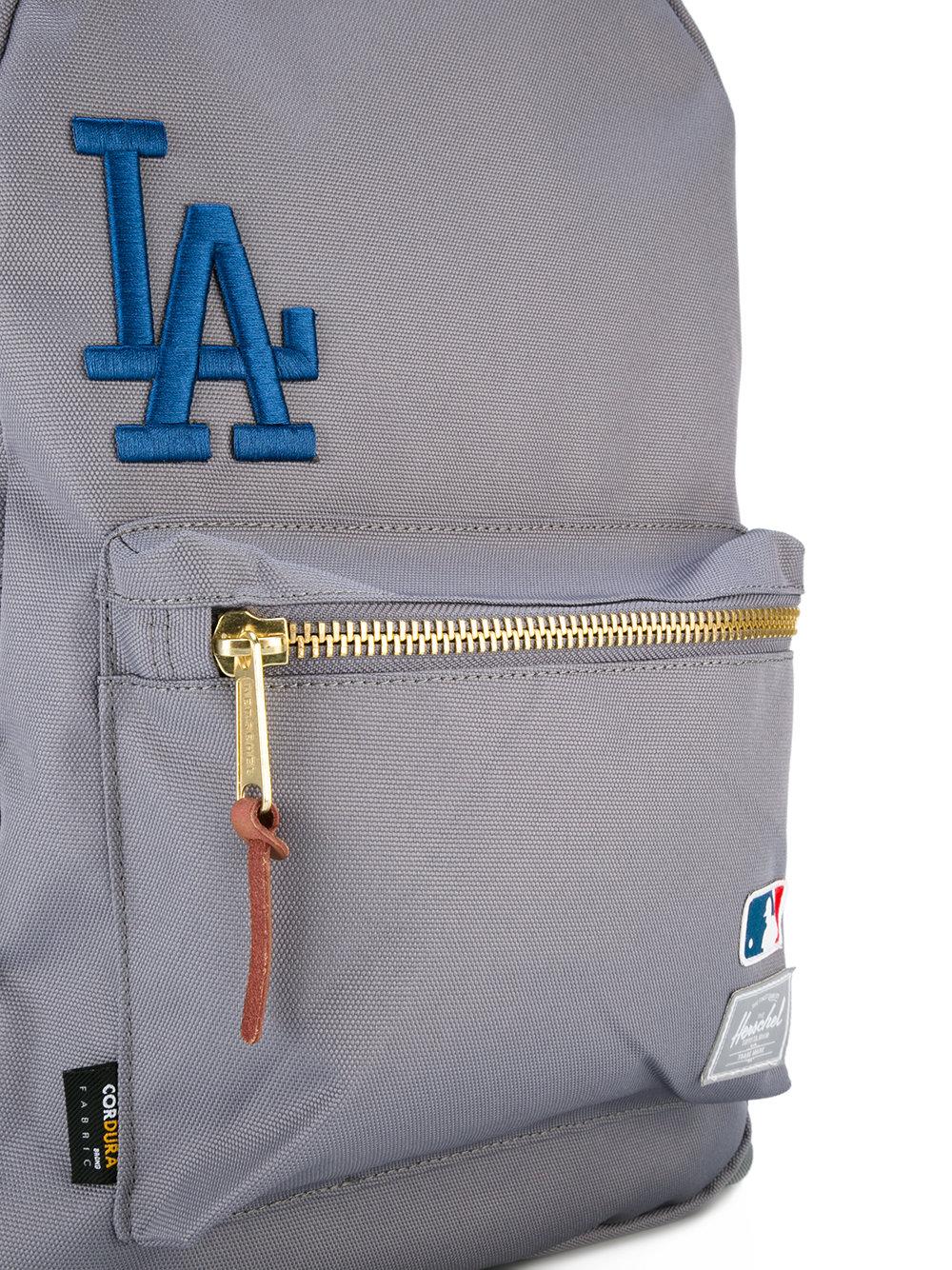 Herschel Supply Co. Synthetic La Dodgers Embroidery Backpack in Grey