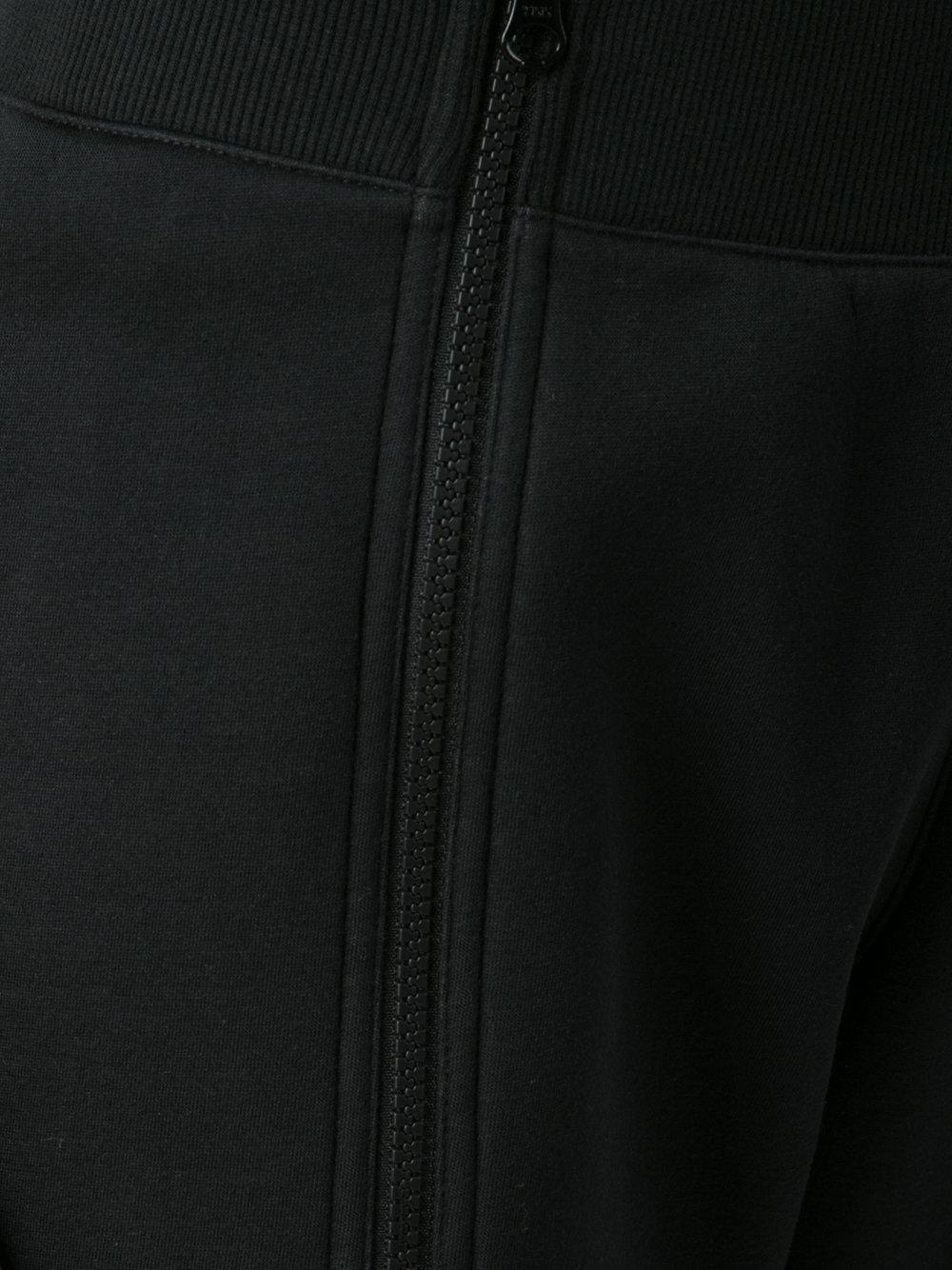 Lyst - Adidas by stella mccartney - Zipped Sweatpants - Women - Polyurethane/modal - S in Black