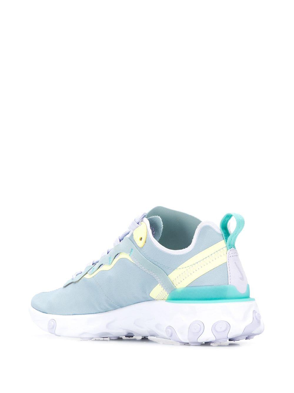 nike react element 55 women's blue