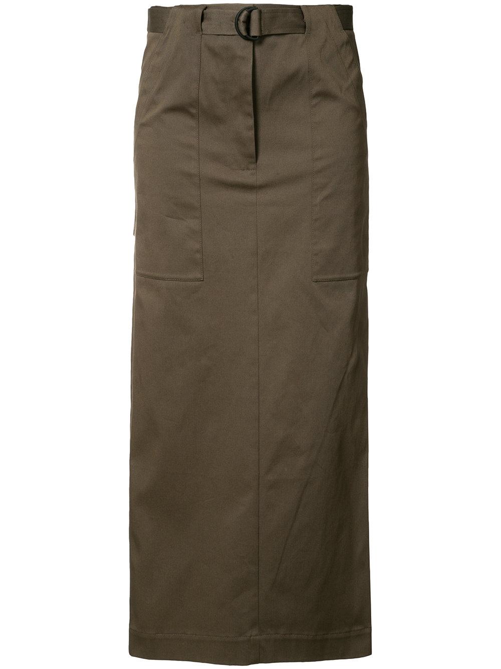 Lyst - Josh Goot Utility Skirt in Green