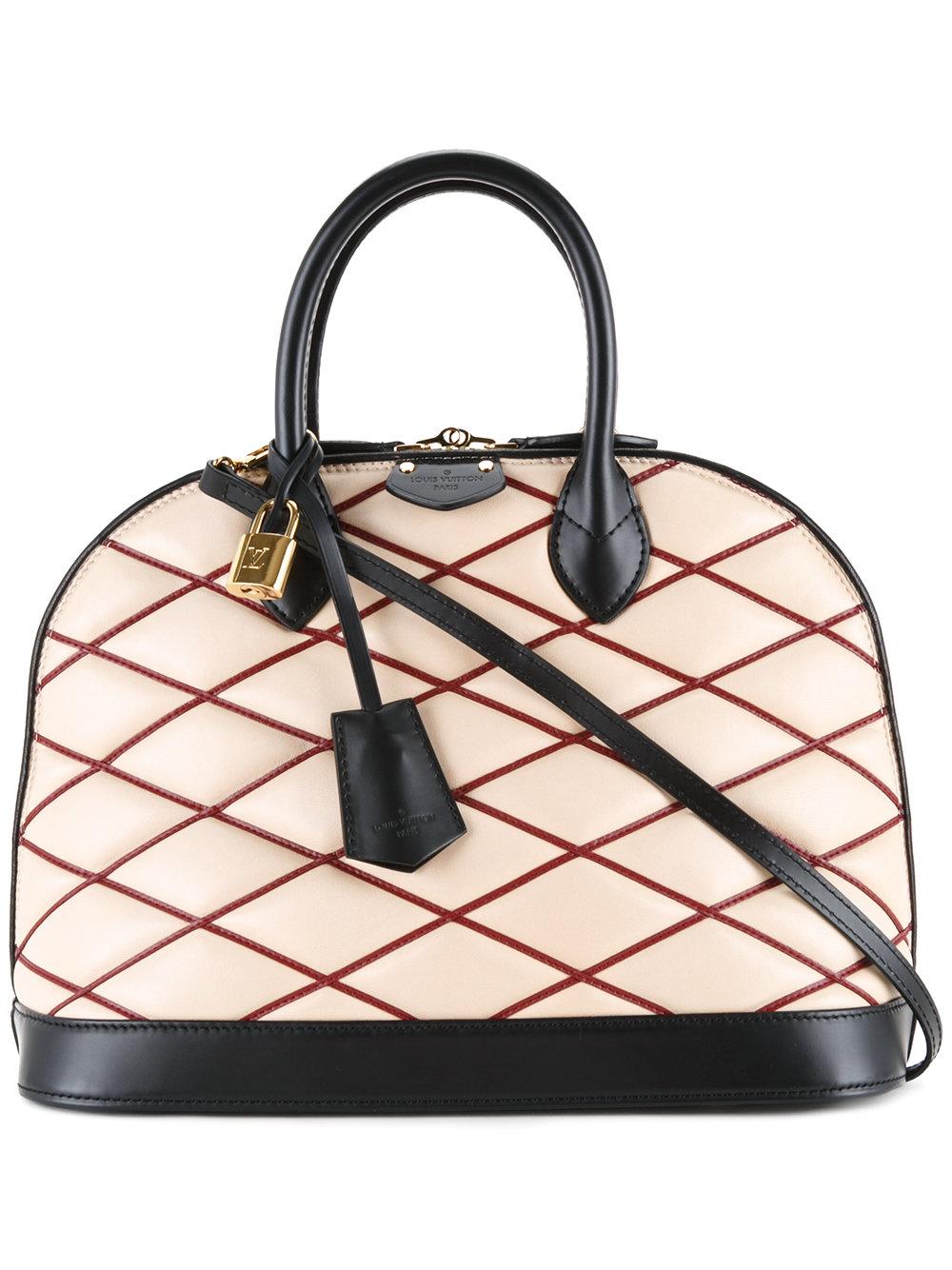 Lyst - Louis Vuitton Alma Pm Malletage Shoulder Bag
