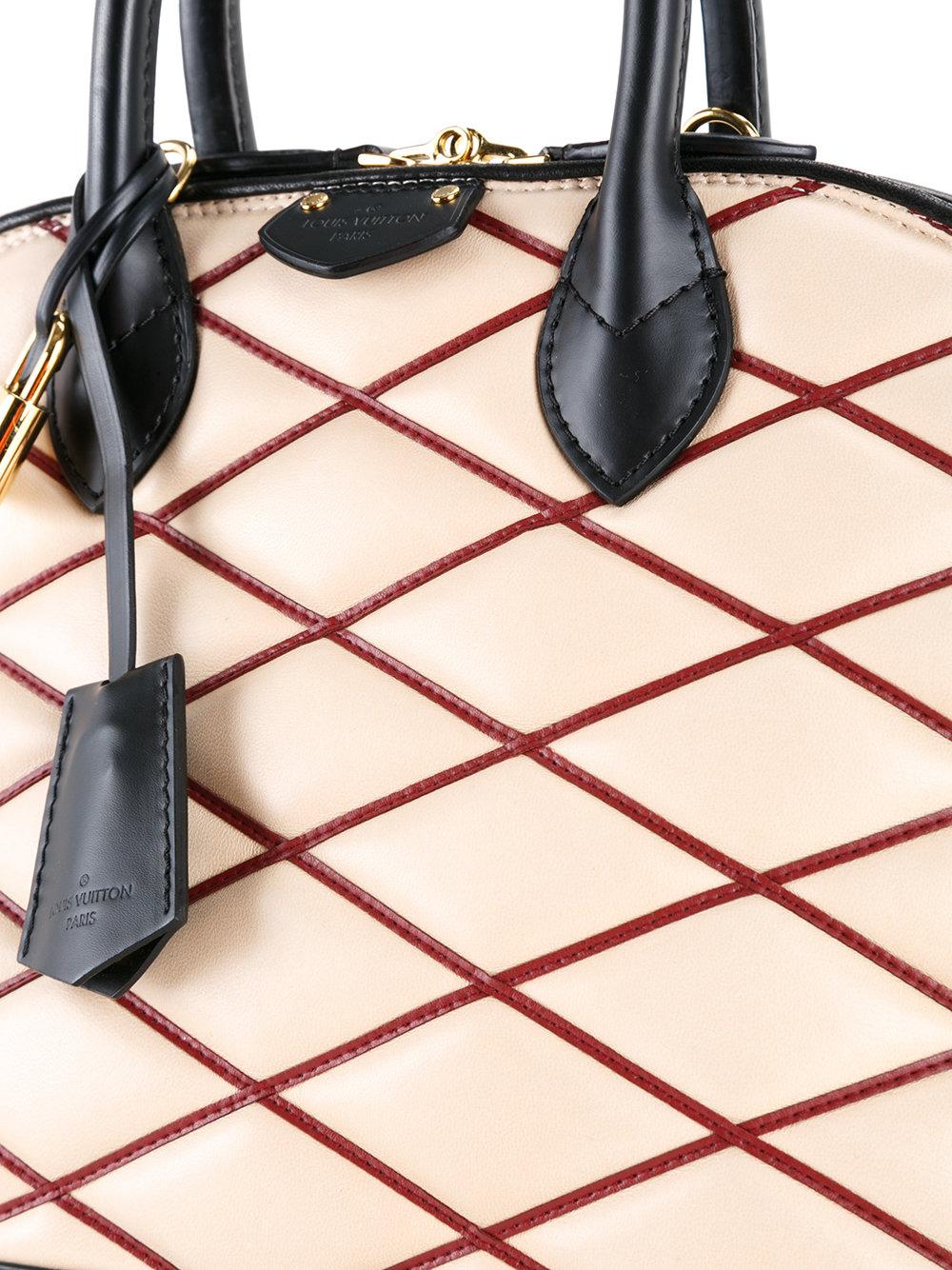 Lyst - Louis Vuitton Alma Pm Malletage Shoulder Bag