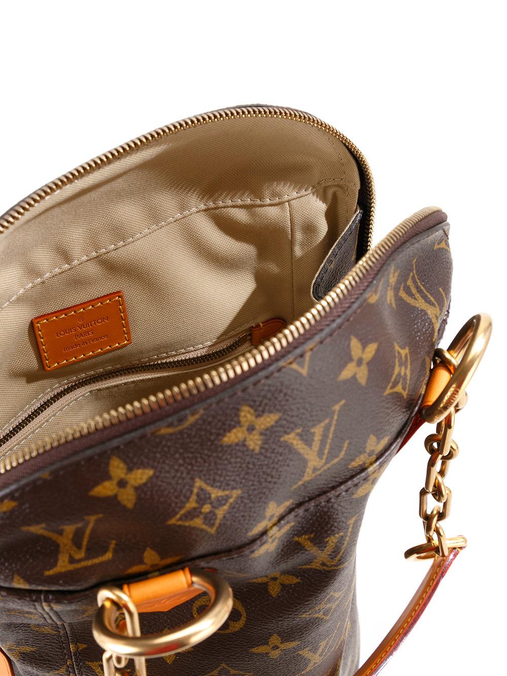 Louis Vuitton Baby Punching Bag in Brown - Lyst