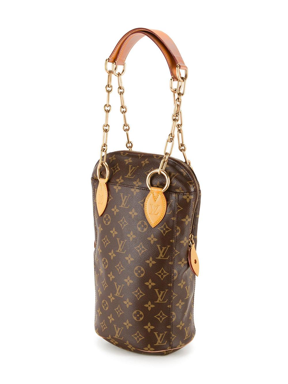 Louis Vuitton Baby Punching Bag in Brown - Lyst