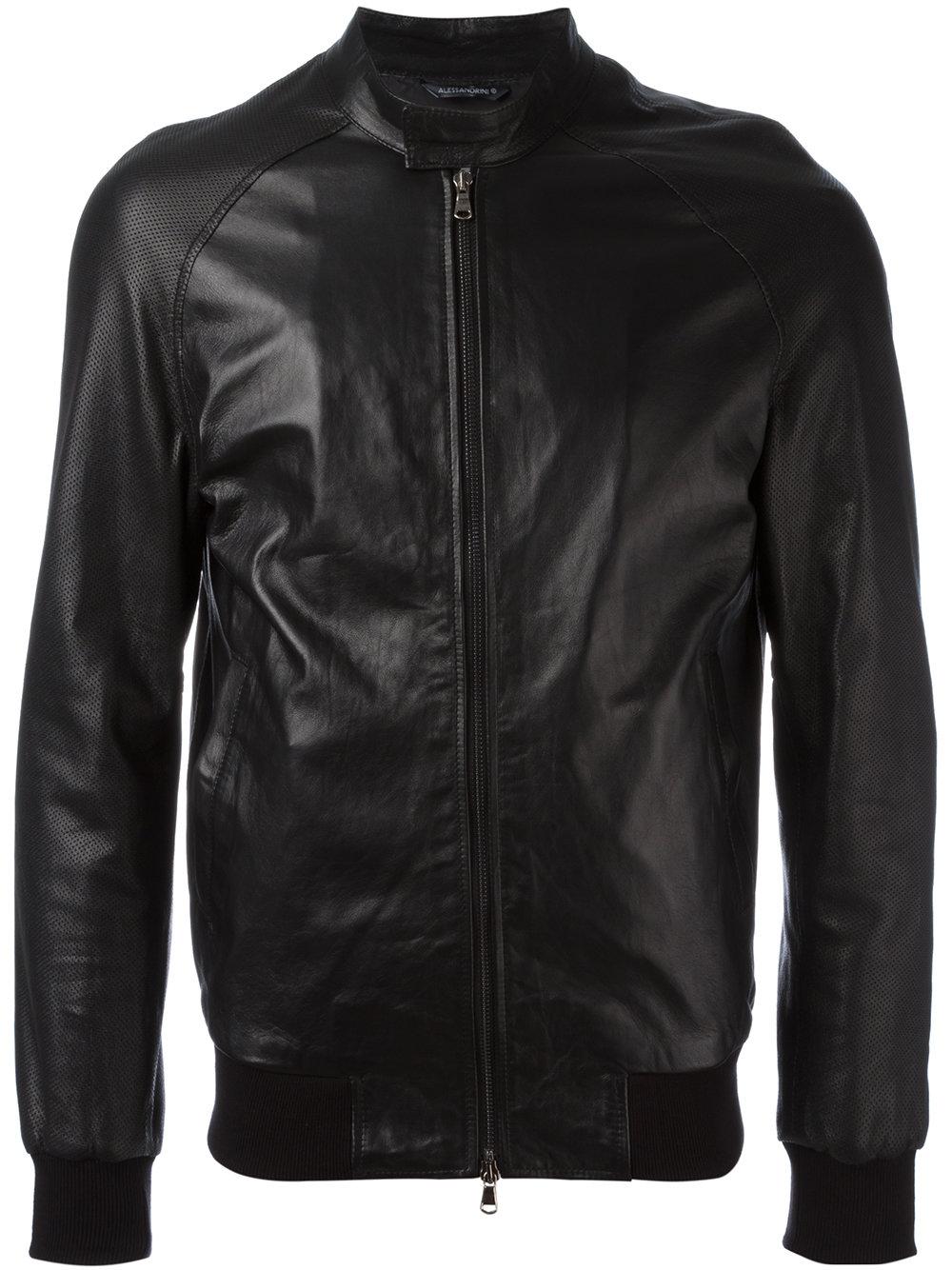 Lyst - Grey Daniele Alessandrini Zipped Jacket in Black for Men