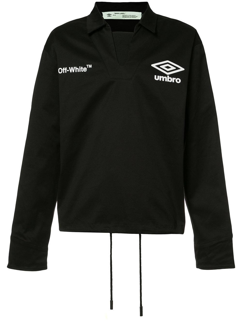 off white umbro pants