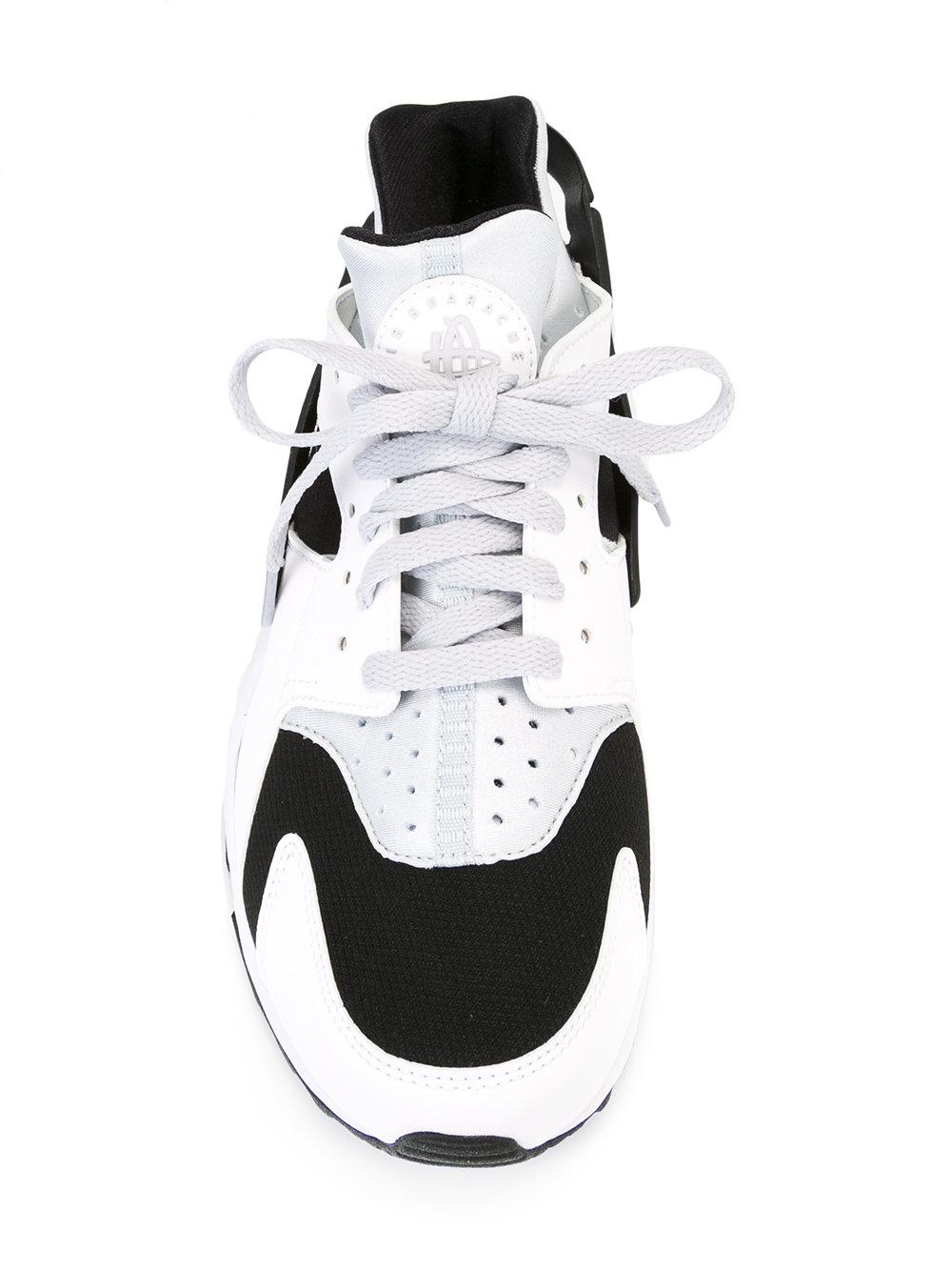 mens white huarache trainers