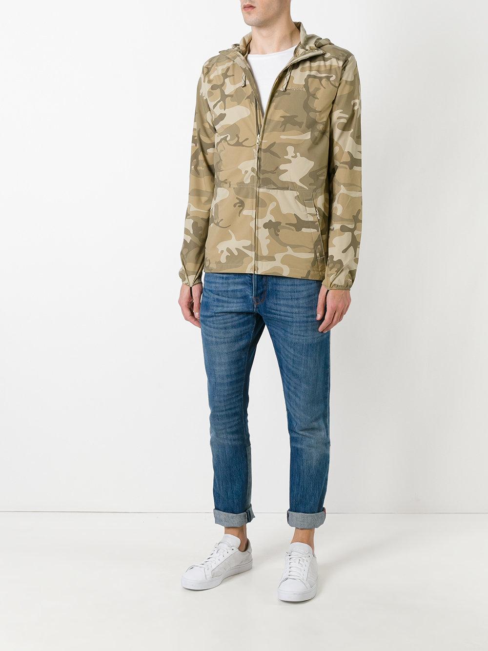 patagonia men's camouflage cardigans