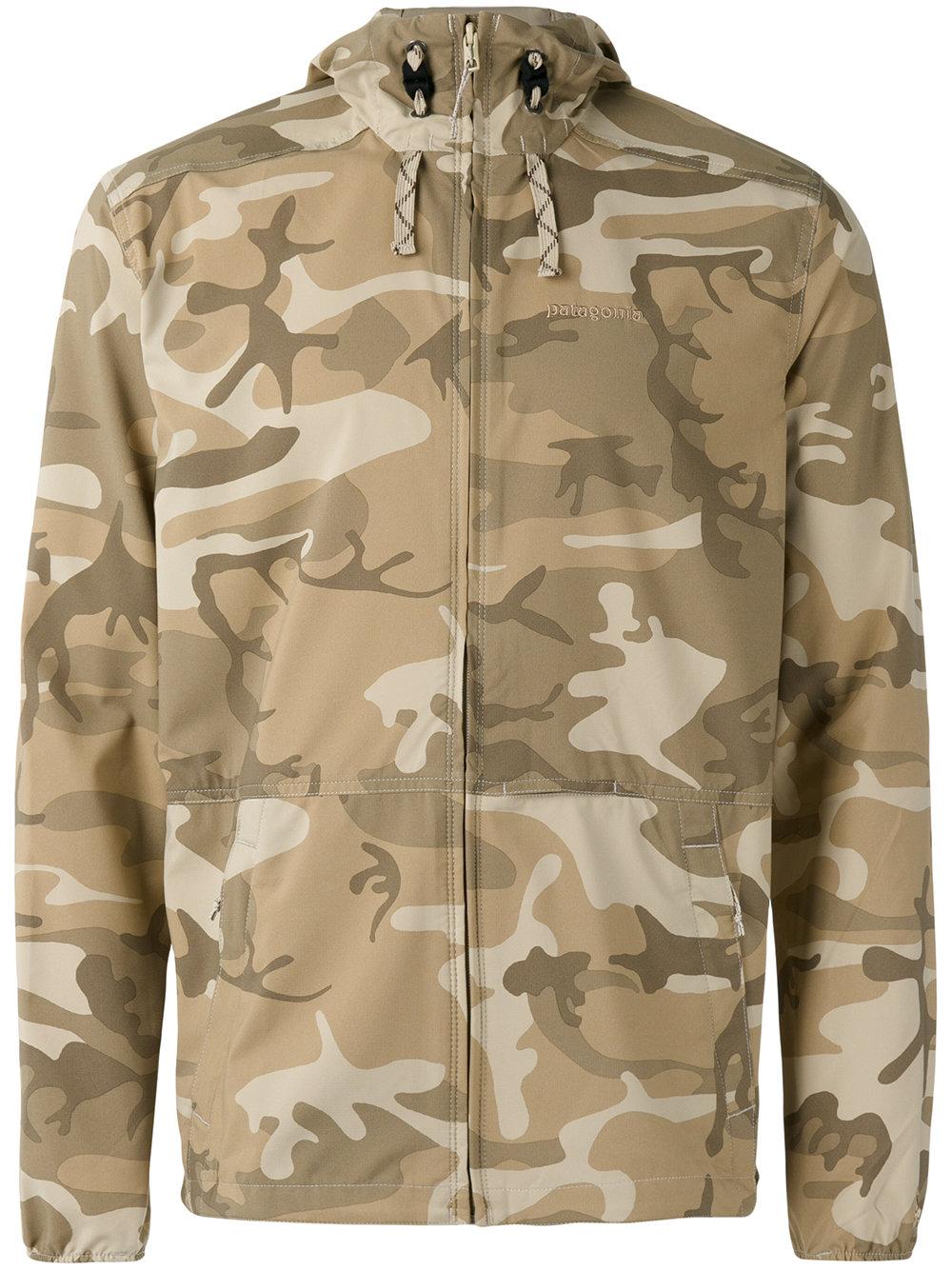 patagonia men's camouflage cardigans