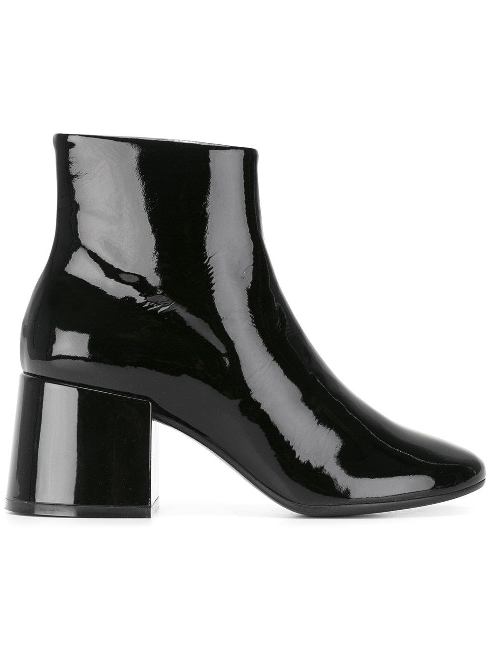 Lyst - Mm6 By Maison Martin Margiela 'courreges' Boots in Black