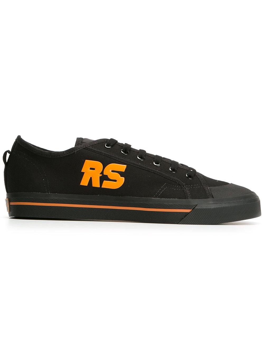Adidas by raf simons Spirit Sneakers in Black for Men | Lyst