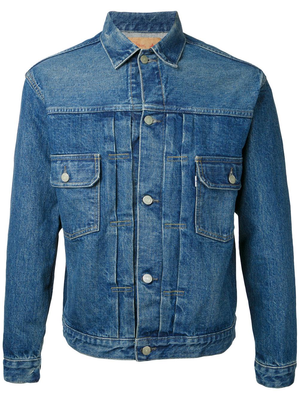 Orslow - Classic Denim Jacket - Men - Cotton - 1 in Blue for Men - Lyst