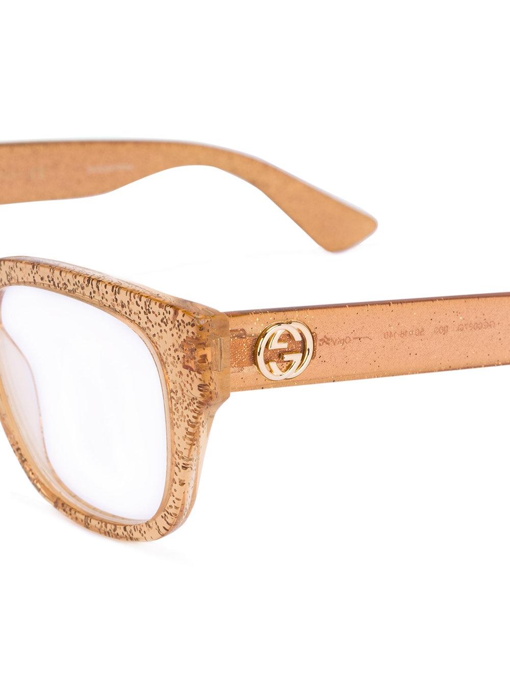gucci glitter frames