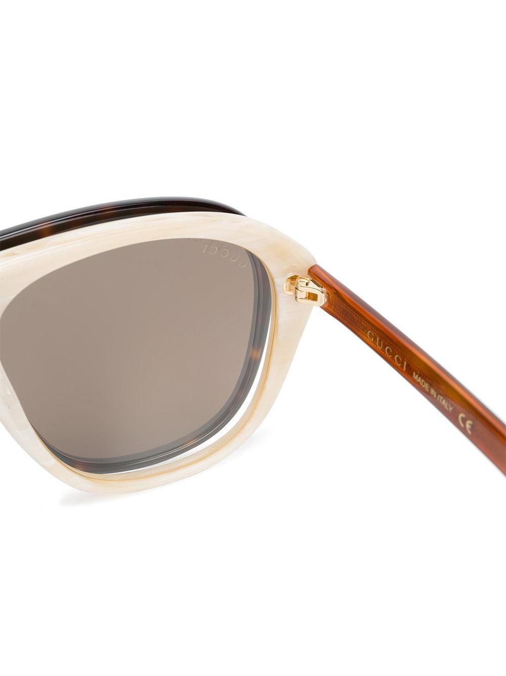 gucci flip sunglasses
