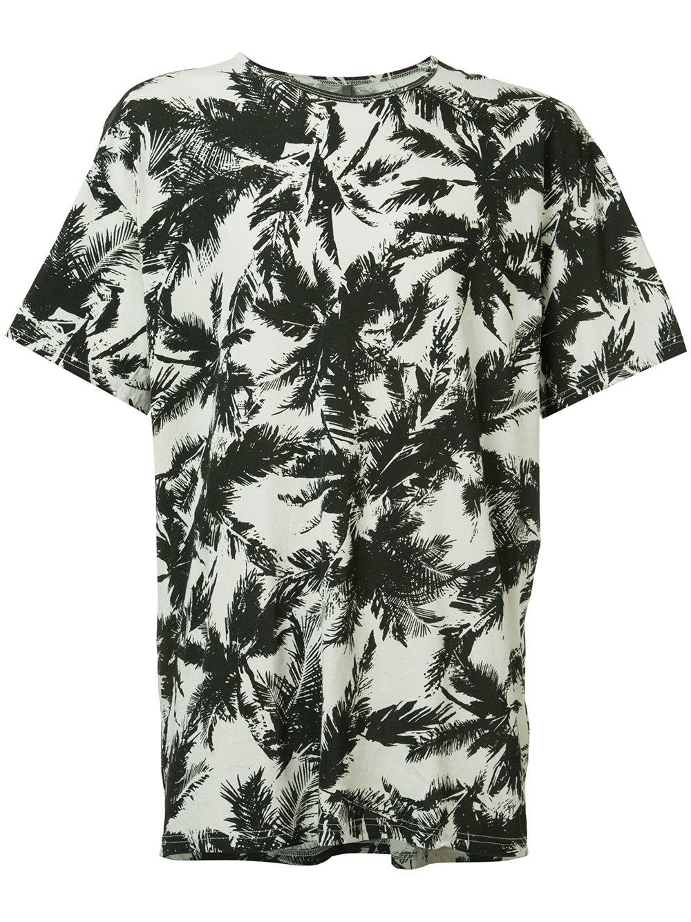 Attachment Palm Tree T-shirt in White for Men | Lyst