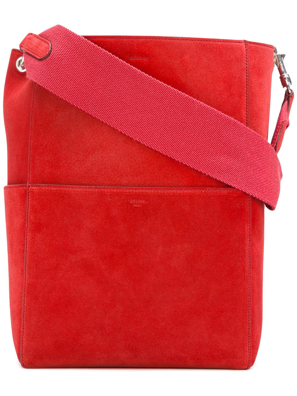 Celine - Sangle Bag - Women - Calf Leather - One Size in Red | Lyst