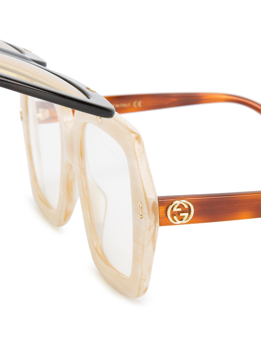 flip up gucci sunglasses