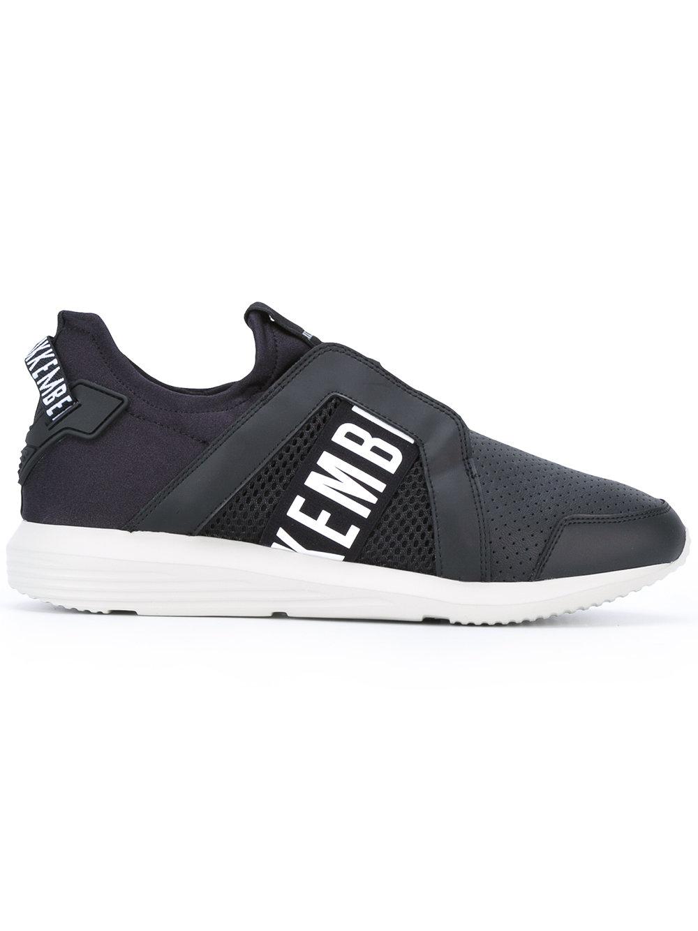 bikkembergs sneakers dirk bikkembergs slip on mesh panel sneakers in black for bikkembergs sneakers dirk bikkembergs slip on mesh panel sneakers in black for